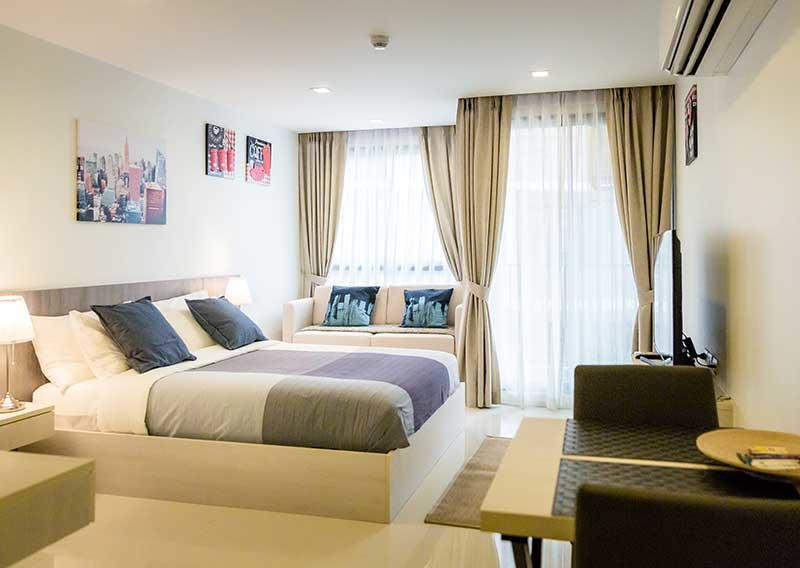 Urban Attitude Apartment Pattaya ภายนอก รูปภาพ